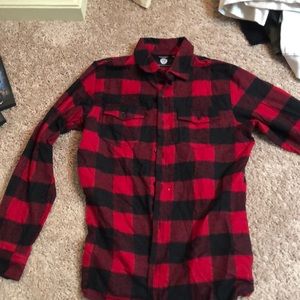 Iron and Ink flannel